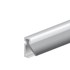Ellen inbouw tochtprofiel - AIB 4G - 2300 mm - aluminium