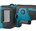 Makita accu excenter polijstmachine - DPO600Z - 18V - excl. accu en lader - in doos
