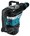 Makita accu combihamer - HR005GZ01 - SDS-Max - 40V Max - excl. accu en lader - met AWS zender - in koffer