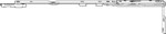 Roto schaararm TF Designo-1 500 rechts 9/20 389521
