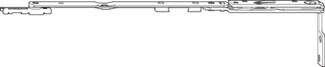 Roto schaararm TF Designo-1 500 rechts 9/20 389521