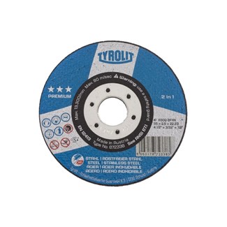 Doorslijpschijf 41 - 115 x 2.5 x 22 mm - A30Qbfxa