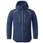 HAVEP 50527 Revolve parka blauw - maat L