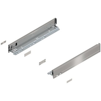 blum LEGRABOX zijkant L+R  N-hoogte, 450mm Kleur: inox Inox Inox geborsteld
