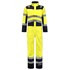 Tricorp overall multinorm bicolor - Safety - 753002 - fluor geel/inkt blauw - maat 44