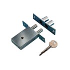Ikon veiligheids bijzet penslot - doornmaat 46 mm - SKG** - 3211