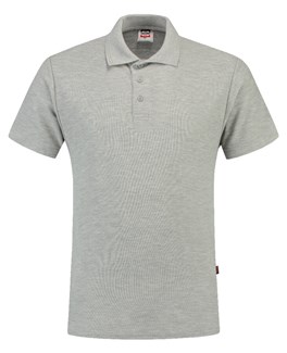 Tricorp Casual 201005 Slim-Fit Heren poloshirt Grijs melange XS