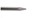 Ivana IVA000656 puntbeitel SDS-Max 280 mm Silverline 