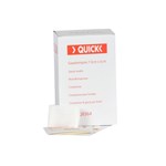 Quick gaaskompres (16x) - 7,5x5cm - 1/16 - steriel