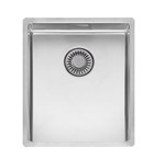 Reginox New York 3440 R10 vlak+onderbouw Comfort spoelbak - RVS