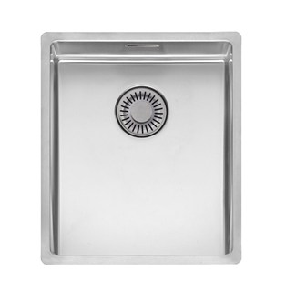 Reginox New York 3440 R10 vlak+onderbouw Comfort spoelbak - RVS