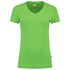 Tricorp dames T-shirt V-hals 190 grams - Casual - 101008 - limoen groen - maat XS