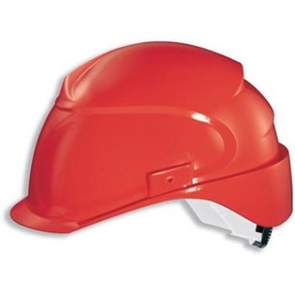 Uvex veiligheidshelm - Airwing B-S-WR - Rood - met draaiknop