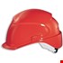 Uvex veiligheidshelm - Airwing B-S-WR - Rood - met draaiknop