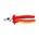 Knipex kabelschaar - 165 mm - verchroomd - VDE geïsoleerd - 95 16 165