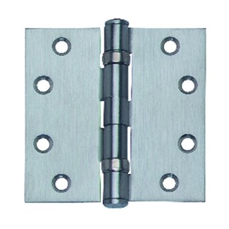 BSW kogellagerscharnier - RVS - 89x89 mm - BB 802 STD