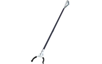 Flora zwerfvuilgrijper - aluminium - met kunststof bekken - 92 cm 