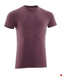 MASCOT® 20482-786 T-shirt met korte mouwen bordeaux rood - maat XXL