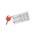 Hekna demontagesleutel - rood CYY.SLDM - 9.056.723.0