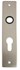 Ivana aluminium kortschilden - Basic - nr.144 - 190x43 mm - PC 55 mm - F1 