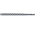 Ivana hamerboor [10st] - silverline - SDS-Plus - 6,5x210 mm - spiraal