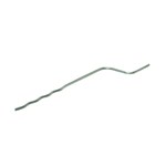 Gebr. Bodegraven UNI-Prefab spouwanker - 265x50x45xØ4mm - RVS A4