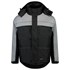 Tricorp parka cordura - Workwear - 402003 - zwart/grijs - maat 5XL