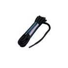 Bata veters rond - zwart/bruin - 120 cm 