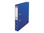 Esselte ordner 50mm - dun A4 - blauw - 420304