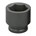 GEDORE slagmoerdopsleutel - 1.1/2" - 6-kant - 80mm