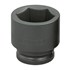 GEDORE slagmoerdopsleutel - 1.1/2" - 6-kant - 80mm