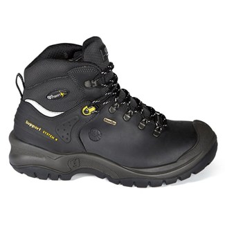 Grisport 70211C maat 45 werkschoenen hoog S3 zwart