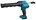 Makita DCG180Z lijm- en kitspuit 18V - excl. accu en lader 