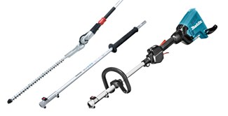 Makita DUX60ZX13 accu combisysteem 2x18V excl. accu en lader - incl. 1912T8-8 en 191E24-8