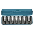 GEDORE doppen/bitset - ITX 30 PM - 3/8 inch - t20-t50 - 7-delig