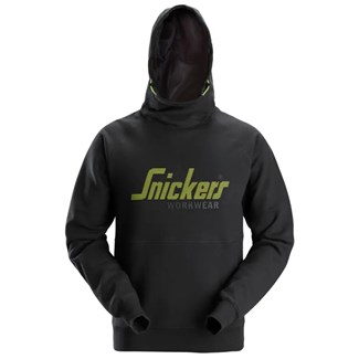 Snickers Workwear 2845 Logo Hoodie zwart
