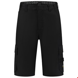 Tricorp werkbroek - Twill - kort - 502025 - zwart - maat 66