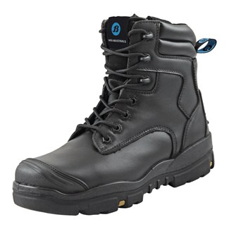 Bata Helix werkschoenen - Longreach Black Zip - S3 - maat 46 XW - hoog