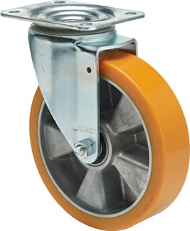 Colson Zwenkwiel pu 200 mm - 500 kg