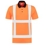 Tricorp Poloshirt RWS Birdseye - Safety - 203006 - fluor oranje - maat M