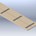 Gebr. Bodegraven koppelanker - 400mm - 30x5mm - verzinkt - 01412.B001+barcode