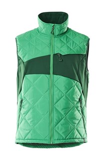 MASCOT wintervest - Accelerate - 18065-318 - helder groen / groen - maat XS