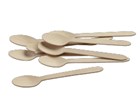 Houten lepel 16 cm - FSC - doosje 100 st - 109151