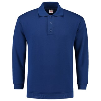 Tricorp polosweater boord - Casual - 301005 - koningsblauw - maat XXL