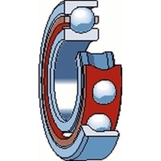 SKF hoekcontactlager 7011 cdgb/p4a skf