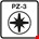 Dynaplus unischroef [100x] - VZ - platkop - PZ-3 - 6.0x150/70mm