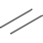 Blum Reling L+R  voor MERIVOBOX, 600mm  Kleur: Indium grijs