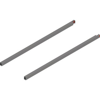 Blum Reling L+R  voor MERIVOBOX, 600mm  Kleur: Indium grijs