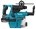 Makita accu combihamer - DHR242RTJW - SDS-Plus - 18V - 2x5.0 Ah accu en snellader - in Mbox met stofafzuigunit