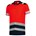 Tricorp poloshirt - High-Vis - bicolor - fluor red-ink - maat XS
